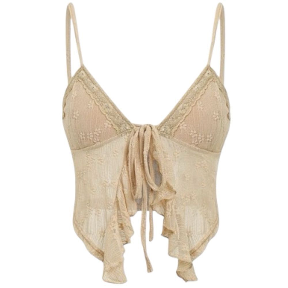 💥Sale💥Elegant Cream Lace Women Top